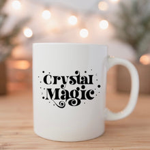 Load image into Gallery viewer, Crystal Magic White glossy mug