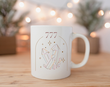 Load image into Gallery viewer, Crystal Angel # 777 Mug