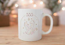 Load image into Gallery viewer, Crystal angel # 555 mug