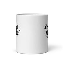 Load image into Gallery viewer, Crystal Magic White glossy mug