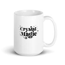 Load image into Gallery viewer, Crystal Magic White glossy mug