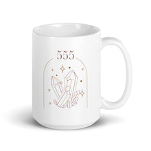 Load image into Gallery viewer, Crystal angel # 555 mug