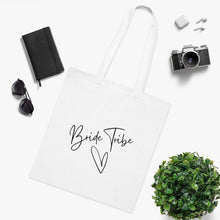 Load image into Gallery viewer, Bride Tribe Cotton Tote