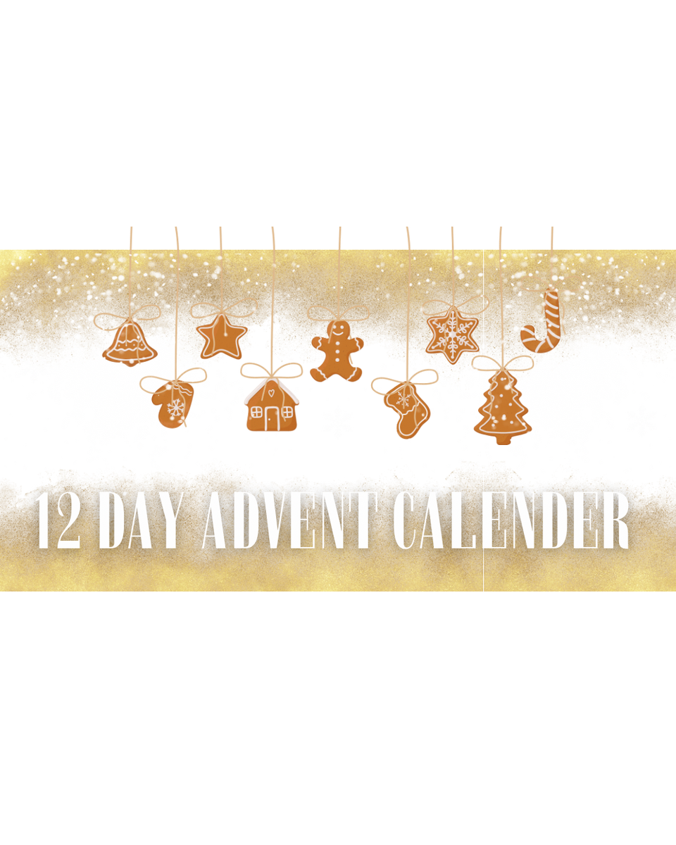 12 Day Advent Calender The Crystal Madre