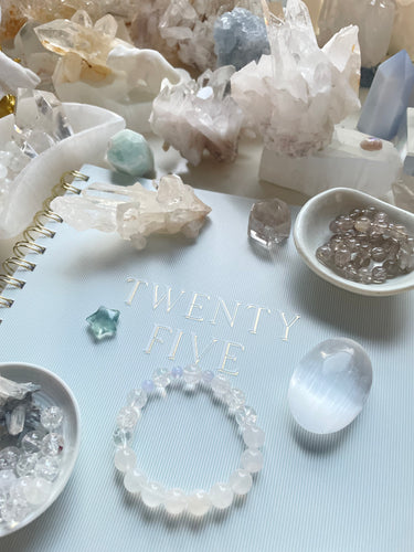 Sacred Alchemy of Numerology and Crystals for 2025