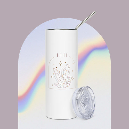 Angel Number 11:11 tumbler
