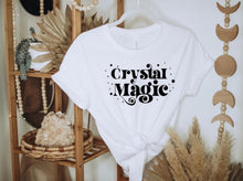 Load image into Gallery viewer, Crystal Magic Blk Letters