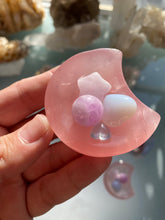 Load image into Gallery viewer, Rose Quartz Small Luna Bowl