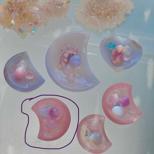 Rose Quartz Small Luna Bowl