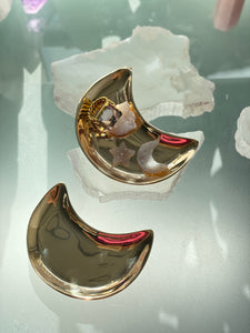 Luna Brass Dish