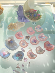 Rose Quartz Small Luna Bowl
