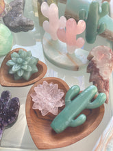 Load image into Gallery viewer, Rose Quartz Succulent