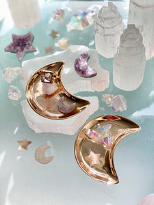 Luna Brass Dish