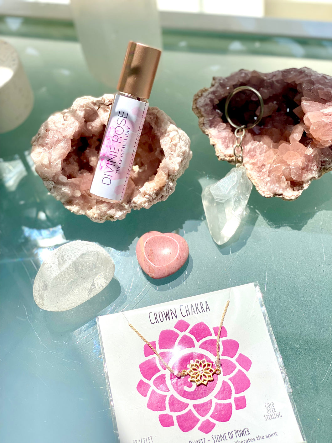 Divine Rose 5Pc set