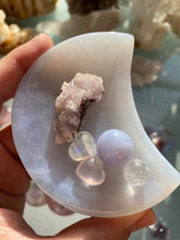Load image into Gallery viewer, Blue Chalcedony Luna Bowl Set