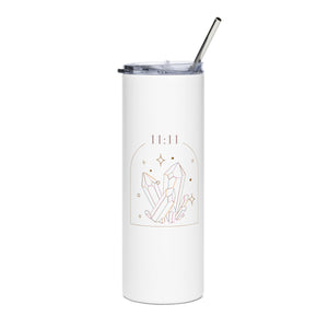 Angel Number 11:11 tumbler