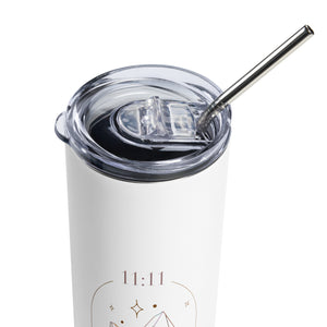 Angel Number 11:11 tumbler