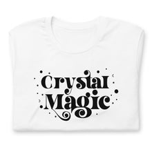 Load image into Gallery viewer, Crystal Magic Blk Letters