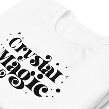 Load image into Gallery viewer, Crystal Magic Blk Letters