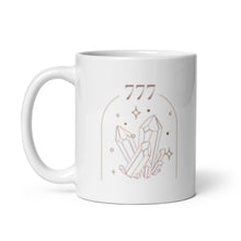 Load image into Gallery viewer, Crystal Angel # 777 Mug