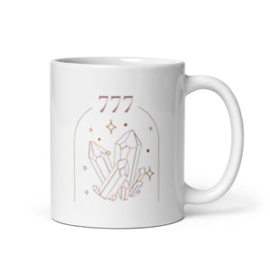 Crystal Angel # 777 Mug
