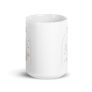Crystal angel # 555 mug