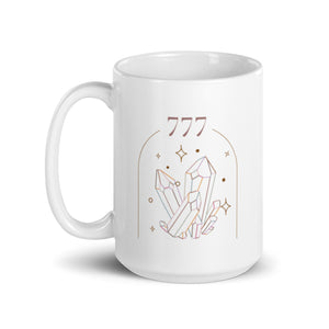 Crystal Angel # 777 Mug