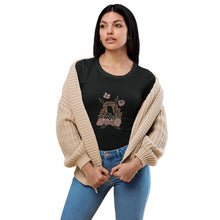 Load image into Gallery viewer, Women’s Blooming logo fitted t-shirt